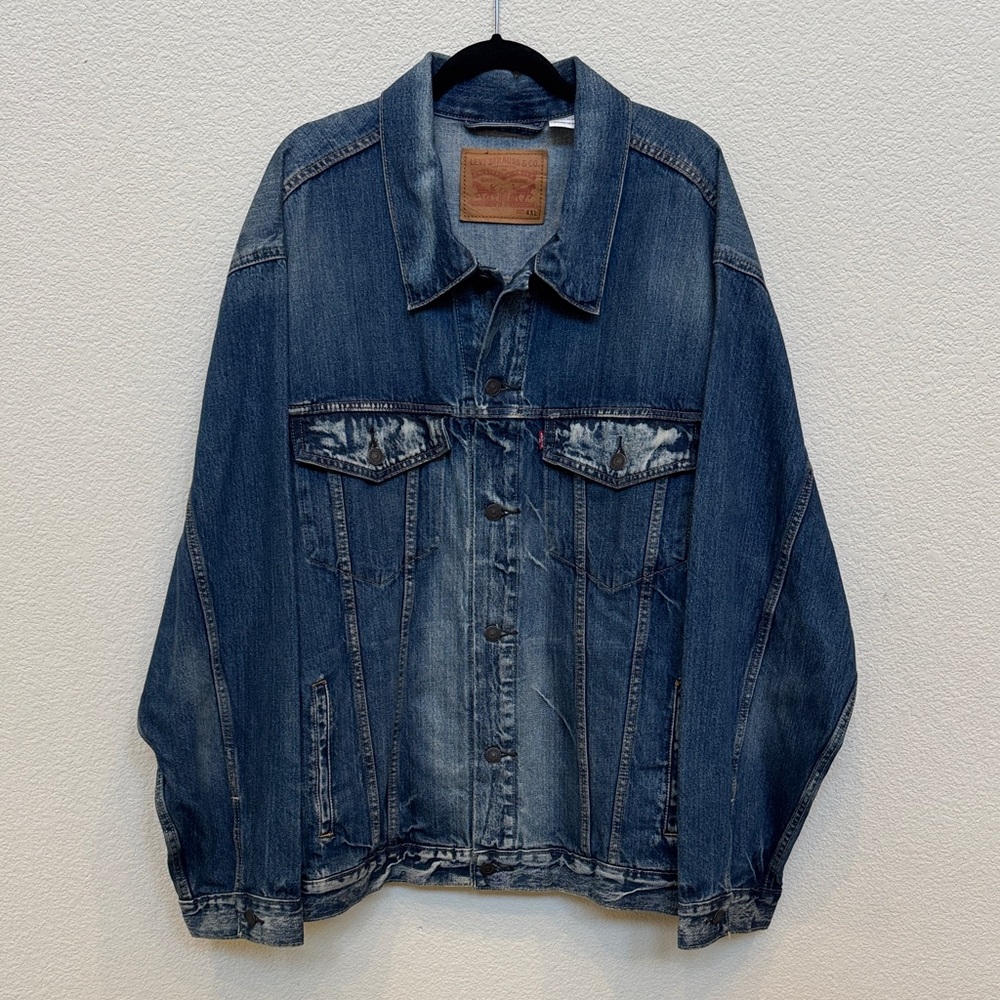 Levi's Blue Denim Jacket